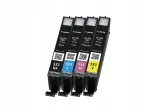 CANON CLI-551 CMYK tindikassetid MG5650, iP7250 jaoks