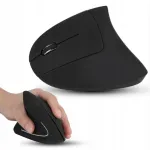 Juhtmevaba ergonoomiline vertikaalne hiir