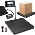 Platvormkaal postipakkidele 200 kg 31x31 cm elektrooniline