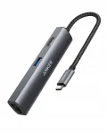 USB-C jagaja ANKER PowerExpand+ 5-&uuml;hes, 4K HDMI, Ethernet, 3x USB 3.0