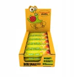 Puuviljabatoonid BOB SNAIL &otilde;una, mango ja india p&auml;hkliga, ilma lisatud suhkruta, 15 x 35 g