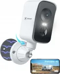 COCOCAM 4G 2K juhtmevaba magnetkaamera 10000mAh, koos PIR-liikumisanduriga
