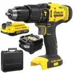 Kruvikeeraja STANLEY SFMCD711BK 18V 50Nm, 2 Ah akuga ja laadijaga