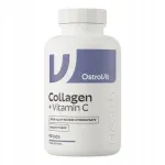 Toidulisand OstroVit Kollageen 90 tabletti, 3000 mg veisekollageeni C-vitamiiniga