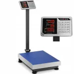 Platvormkaalud LED-t&uuml;kiloenduriga 45 x 60 cm 150 kg / 20 g