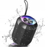 &Uuml;le kantav Bluetooth k&otilde;lar Vosfeel J8, 15W, veekindel IPX6, mikrofoniga, TF, AUX, RGB valgustusega