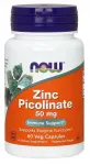 Tsink NOW Foods Picolinate 50 mg, 60 kapslit