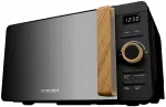 Vaba seisev mikrolaineahi Concept MT3520bc, must, retro stiilis