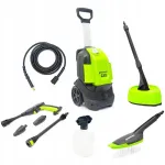K&otilde;rgsurvepesur Greenworks G30HG 1500W 120 bar terrassi ja harjaga