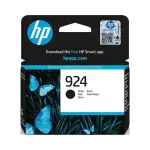 HP 924 must tindikassett, originaal, 4K0U6NE