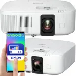 Epson EH-TW6250 3LCD 4K PRO UHD Android TV HDR kaugjuhtimisega projektor