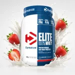 Dymatize Elite Whey Strawberry valgulisand 942 g