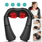 Kaela- ja seljamassaaž soojendusega, Shiatsu massaaž