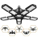 Laelamp LED E27 120W painduv garaažile