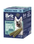 Koerte hammaste maiused Brit Premium by Nature, suurusega L, 28 tk