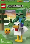 LEGO Minecraft Chicken Rider 21582 m&auml;ngukomplekt