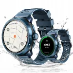 Meeste nutikell GPS, IP68, AMOLED, 1,5", 2 GB, s&otilde;jav&auml;eline stiil, offline kaardid