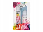 L&otilde;hnavee komplekt Cuba La Vida 100 ml ja antiperspirant 50 ml