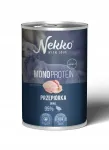 Koerakonservid NEKKO MONO turteltuvidelihaga, teraviljavabad ja kana vabad, 400 g