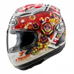 ARAI RX-7V EVO NAKAGAMI GP3 mootorratturi kiiver, M, 137_0387_03