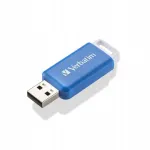 USB m&auml;lupulk Verbatim DataBar 64GB, USB 2.0, sinine