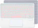 CACOE Bluetooth klaviatuur puutepadjaga, prantsuse AZERTY paigutus