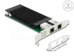 Delock 88500 v&otilde;rgukaart, PCI Express x4, 2x Gigabit LAN, PoE+