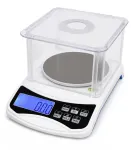 Laboratoorsed kaalud juveelit&ouml;&ouml;ks 1 kg 0,01 g kaanega