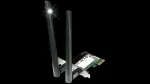 Traadita v&otilde;rgukaart D-Link DWA582 AC1200 PCIe antenniga