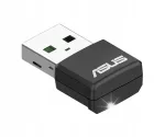 Traadita v&otilde;rgukaart Asus USB-AX55 Nano, Wi-Fi 6, AX1800