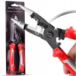 Universaalsed isoleerimise eemaldamise tangid 210 mm CRIMPER PLIERS