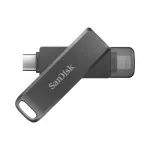 SanDisk iXpand 128 GB USB m&auml;lupulk Lightning USB 3.1 Type C, must