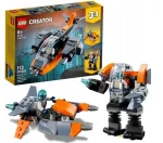 LEGO Creator 3-in-1 Cyberdroon 31111