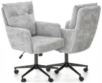Kontoritool SERIO, hall, ergonoomiline, reguleeritav, kangast