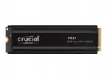 SSD ketas Crucial T500 4TB M.2 NVMe PCIe 4.0 radiaatoriga