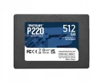 PATRIOT P220 512GB 2.5" SATA SSD ketas