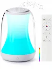 &Ouml;&ouml;lamp valge m&uuml;ra funktsiooniga Hotmoon Lullight
