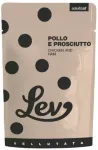 LEV Cat Vellutata m&auml;rgtoit kassidele kana ja singiga, koor, 60 g