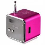 Juhtmevaba mini retro raadio, 1 tk