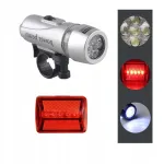 5 LED taskulambi komplekt BC-FL1503/-TL5388