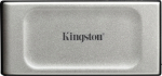 Kingston XS2000 4TB v&auml;line SSD ketas, must-h&otilde;bedane (SXS2000/4000G)