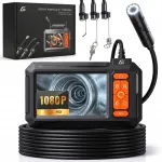 Endoskoopia IP67 veekindel kaamera LED-valgustusega