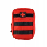 Keskmise suurusega esmaabikomplekt MOLLE Partizan Tactical IFAK Bag 1M, punane