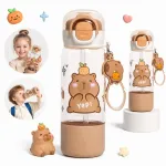 Joogipudel lukuga 510 ml Capybara pehme siidriga ja tassiga