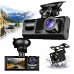 4K ULTRA HD videoregistraator GPS-i, WiFi, esi- ja tagakaameraga 170&deg;