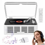 Retro CD-m&auml;ngija multifunktsionaalne Bluetooth, FM raadio, USB, AUX