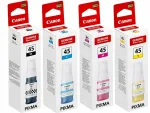 Canon GI-45 CMYK tindikassetid, 4 tk, GX1040/GX2040