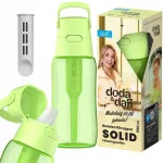 Dafi Solid DODA 0,5 l rohelise (pistaatsiatoon) filtripudel