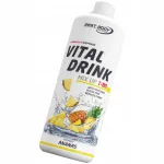 Best Body Nutrition suhkruvaba ananassimaitseline veganisooniline isotone jook 1000 ml