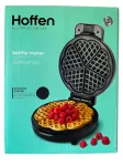 Hoffen 728 1200W must s&uuml;damekujuline vahvli s&uuml;ttepann